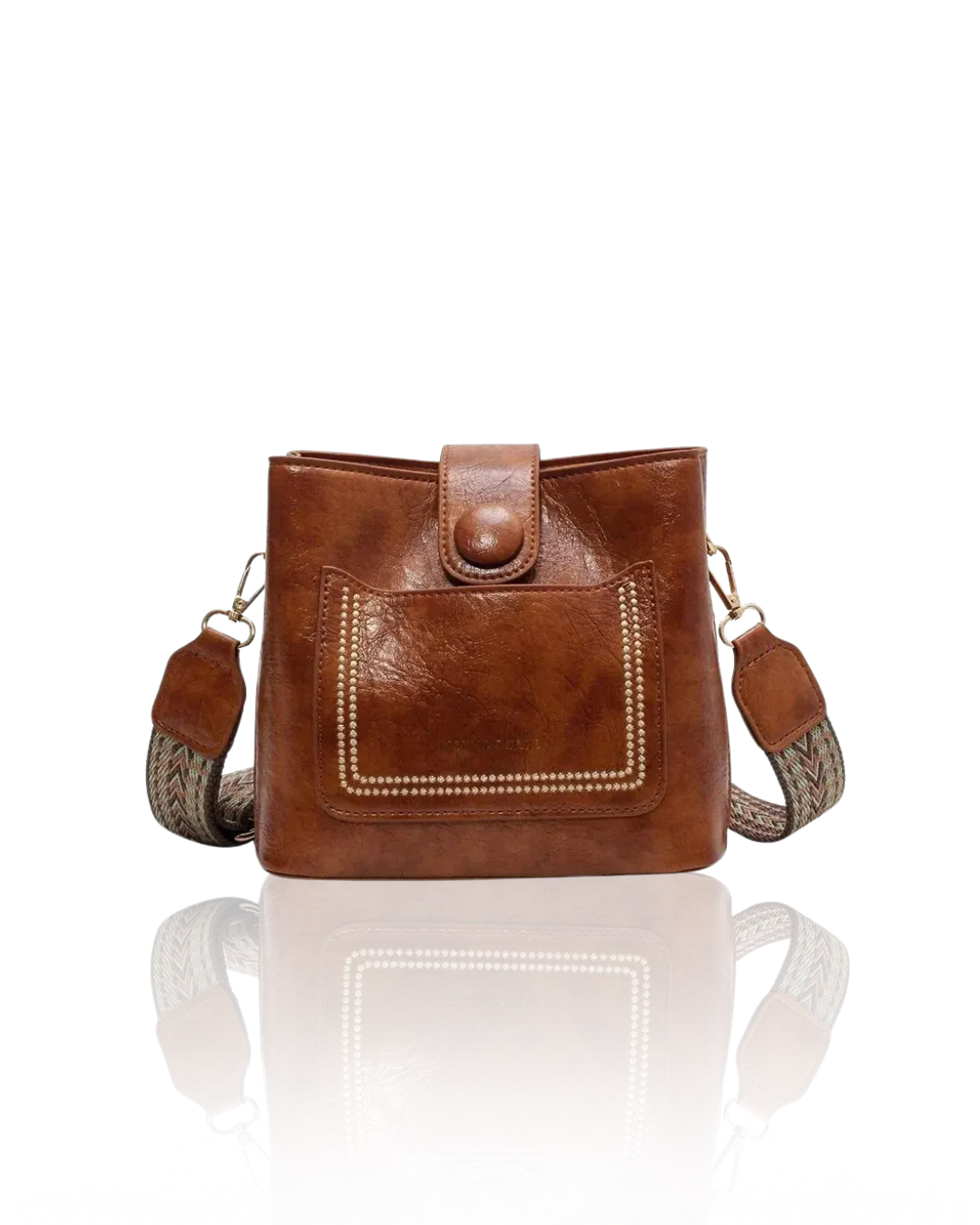 Rhea Deri Crossbody Çanta