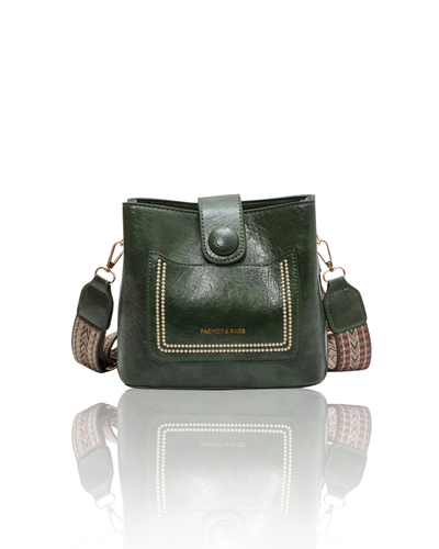 Rhea Deri Crossbody Çanta