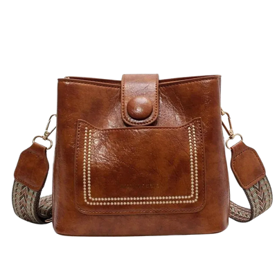 Rhea Deri Crossbody Çanta